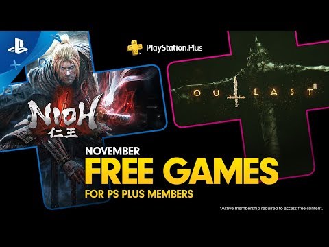 PlayStation Plus - Free Games Lineup November 2019 | PS4