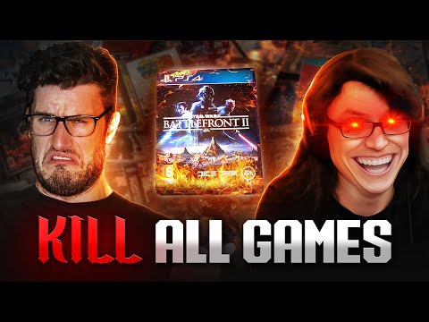 Why Won't He Stop Killing Games?