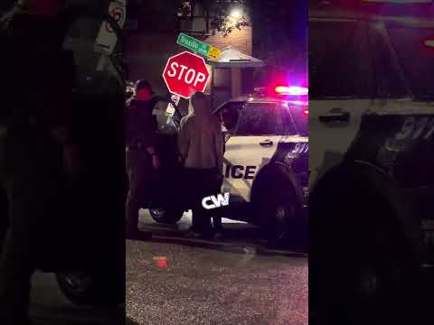 Suspicious person Call ends with one arrested in third war Houston tonight