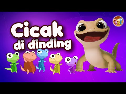 Kumpulan Lagu Anak Indonesia | Kompilasi Lagu | Cicak Cicak di Dinding - Lagu Anak Indonesia Populer