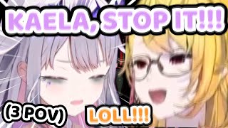 Bijou Was LOSING IT Because Kaela Kept RUINING Her Gameplay EVERY SING