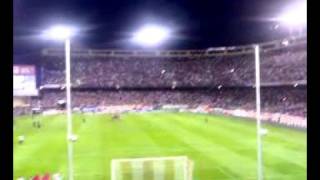 Frente atletico ultras (Atletico 1 - 2 Real Madrid)