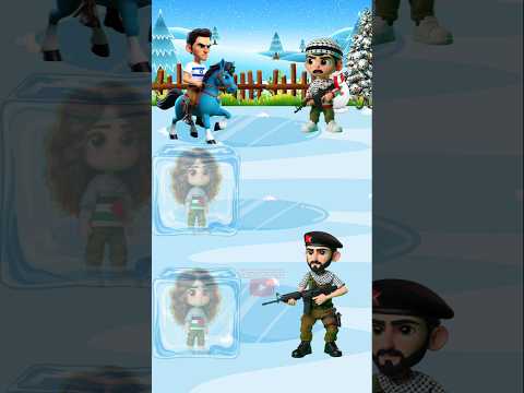 Siapa Adik Dari Orang Palestina Ini? #shorts #kartun