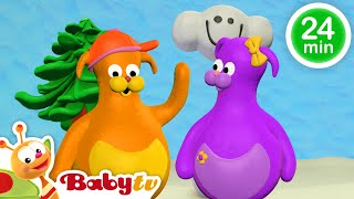 Nico & Bianca’s World of Wonder 🌈 | Best Episodes Collection @BabyTV