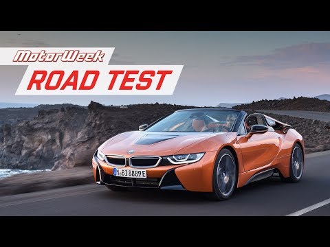 2019 BMW i8 Roadster and 2018 i3s | Road Test