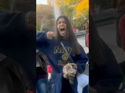 She went CRAZY at the end! 🤣🔥