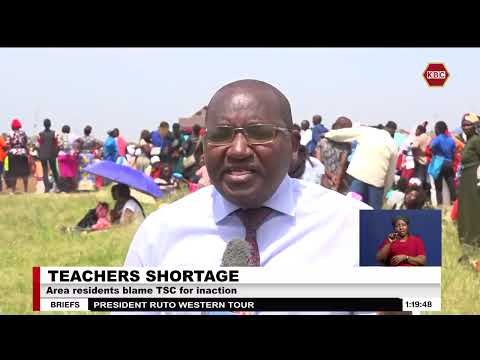 Juja constituency faces acute shortage of teachers