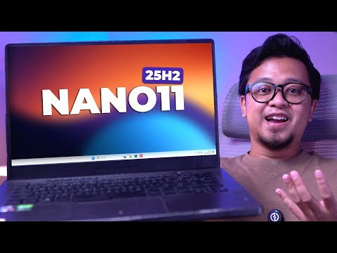 Cobain NANO11 25H2 Windows 11 Yang Ringan Tapi