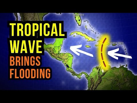 Tropical Wave brings Flooding...