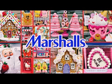 MARSHALL'S Christmas Shop With Me!! Plus Tjmaxx Christmas Bonus Footage!!