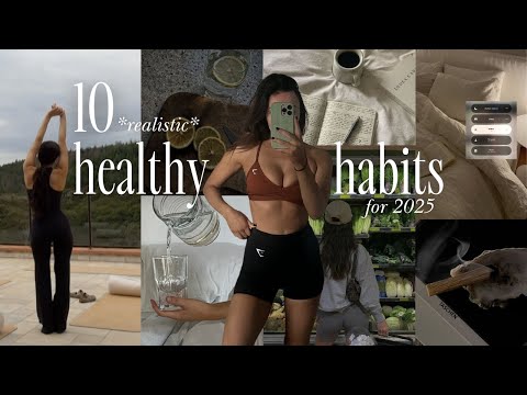 10+ daily healthy habits to level up in 2025 | small changes to feel my best ft. jewellery haul