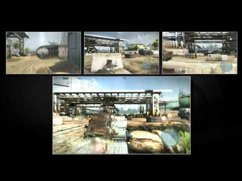 6. Ghost Recon Future Soldier - Ubisoft E3 2011 Press Conference HD 1080p