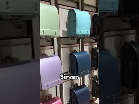 Estas mochilas japonesas son increíbles! 🤯