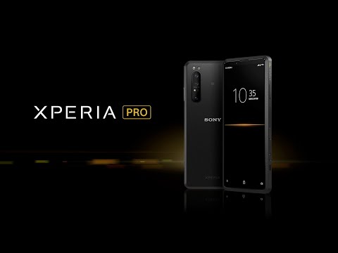 Xperia PRO – empowering photographers to work smarter