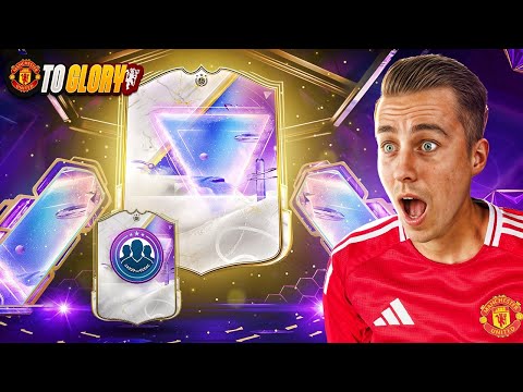 TRAFIŁEM IKONĘ FUTURE STARS & ZROBIŁEM NAJLEPSZE SBC?! | FC 25 - ManUtd to Glory [#17]