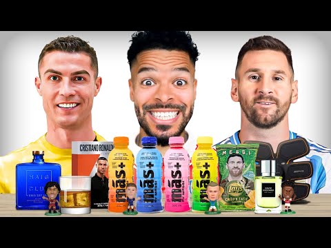 RATING FOOTBALLERS PRODUCTS ‘WITH CHALLENGES’!