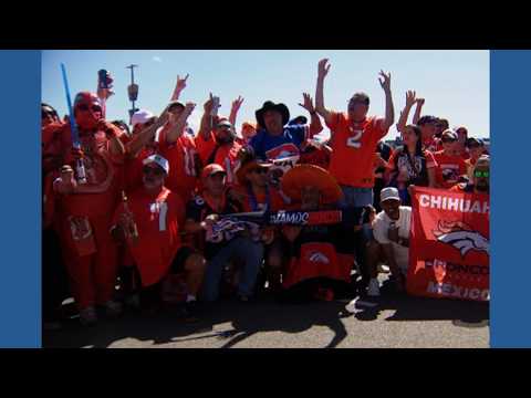 Fans from Mexico proving Broncos Country has no borders