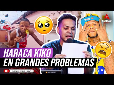 EL GRAN PROBLEMA EN EL QUE ESTA METIDO "HARAKA KIKO" (DETALLES EXCLUSIVOS)