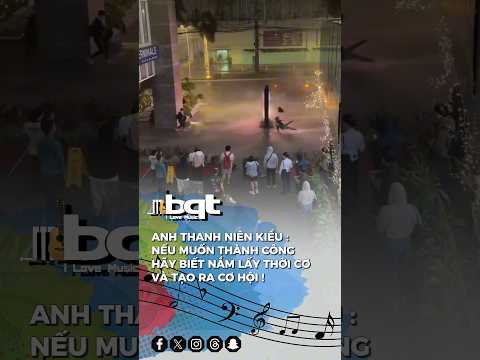 Anh ấy phiêu diêu như một vì tinh tú...