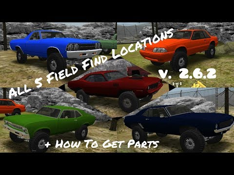 Offroad Outlaws New Barn Find 08 2021