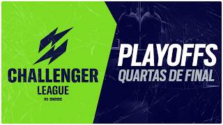 CHALLENGER LEAGUE - PLAYOFFS - QUARTAS DE FINAL - DIA 2