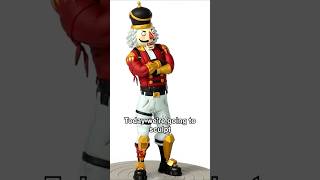 Sculpting Crackshot from Fortnite