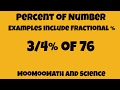 Understanding Percent of a Number