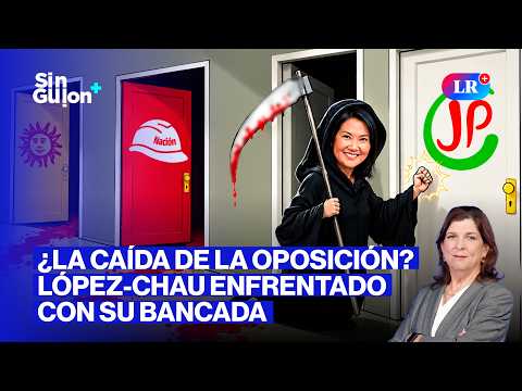Ahora Nación en problemas: ¿qué pasa con la oposición? | Sin Guion con Rosa María Palacios