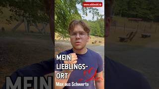 Wildwald: Max aus Schwerte hat seinen ‚Lieblingsplatz‘ gefunden! #wald #natur @ArnsbergVideo