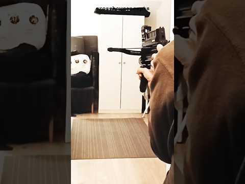 PUMP ACTION SYSTEM Steambow 55 lbs "HOLD the LINE!" #irritation #movement #handling #prototype