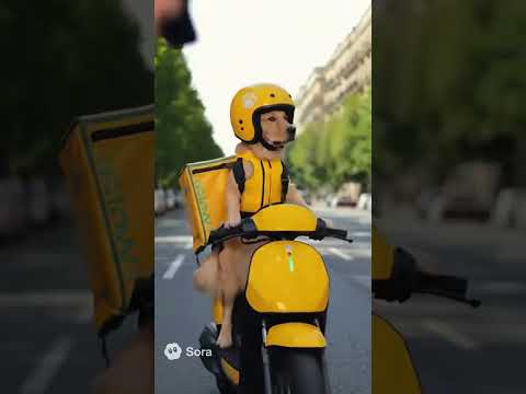 Доставщик еды