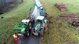 Holz 2021 | 3x Deutz | Fendt | Rückewagen
