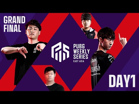 2022 PWS: Phase2 - Day1 | Grand Final【PUBG】