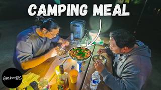 Alouette Lake Camping in Golden Ears Provincial Park  |  Cooking Sisig & Gold Creek Lower Falls Hike
