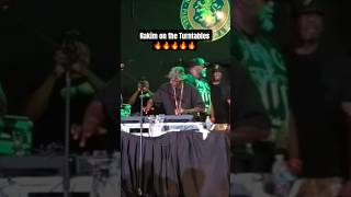 Rakim Showing off His Turntable Skills at Eisenhower Park 8-25-25🔥🔥🔥🔥🔥 #rakim #strongisland #hiphop