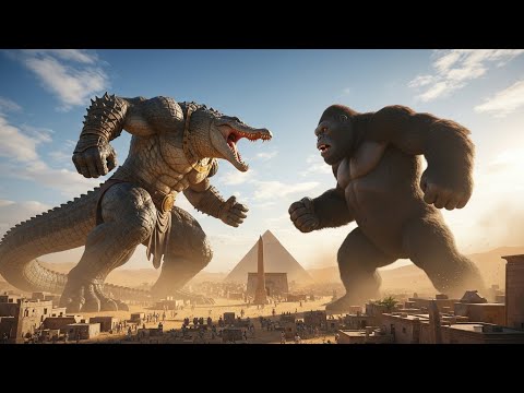 Kong vs Sobek | War for Cleopatra – The First Trailer 2025