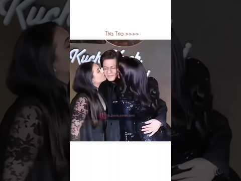 Rani Mukerji 😘 kajol 😘 kissing 😘 Shahrukh Khan hot 🔥 Suhana Khan 4k status video #trending #shorts