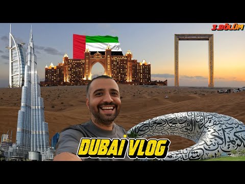 DUBAİ'DE BUNLARA DİKKAT EDİN ! | Dubai Gezilecek Yerler, Çölde Safari, Burj Khalifa