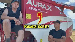 Sąsiad podrzucił kamienie 😡. Opona w zbożu! O krok od tragedii 🔥