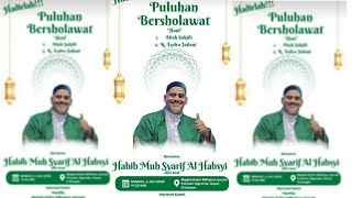 LIVE  DELAY Puluhan Bersholawat // PUTRA GARUDA SOUND SYSTEM // TIGA PUTRA HD