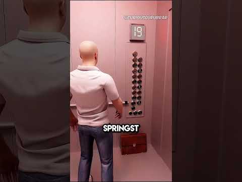 Das ist zu tun, wenn der Aufzug auf den Boden stürzt | Credits: @curiousgurubrar