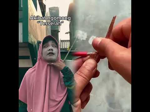 AKIBAT NGOMONG TERSERAH JADI GAK PANJANG UMUR #shorts #videoshort #fyp #viralvideo #komedi