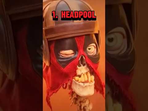 EVERY Deadpool VARIANT in Deadpool and Wolverine PART 1 🔥 (Deadpool Corp)