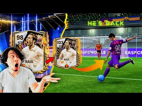 New TOTS Raul Is Absolutely BROKEN! | FC MOBILE