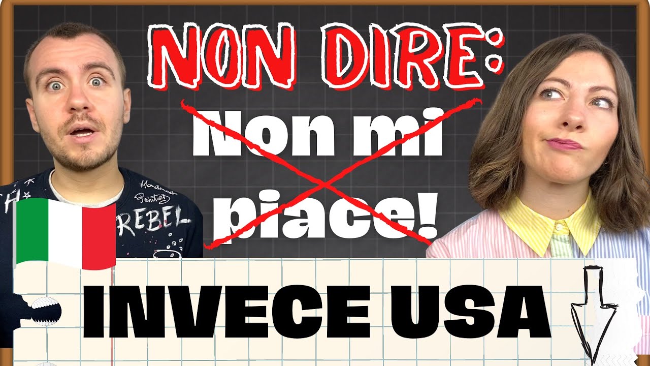 Smettila di dire NON MI PIACE in italiano: Impara 13 ALTERNATIVE per esprimerti e parlare meglio!