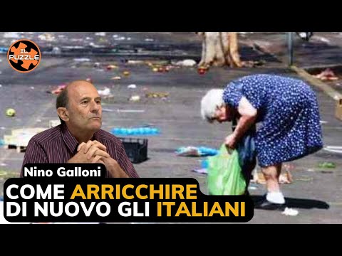Come arricchire di nuovo gli italiani - Nino Galloni