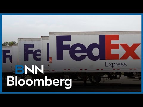 YouTube video thumbnail: 'Both Fedex and UPS are Remaining Very Disciplined on Pricing': Analyst on Tariff Pricing Shifts