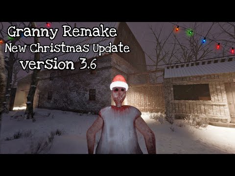 Granny Remake New Christmas Update 3.6