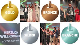 Das m&k-Mood-Video zur SDV-Awardnight 2026
