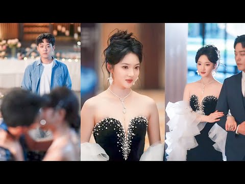 結婚3年紀念日小伙抓包妻子和情夫當眾接吻,他當場離婚轉身娶了情夫的億萬總裁前妻,來場颯爽的換乘戀愛,牽手驚艷全場!#爽文